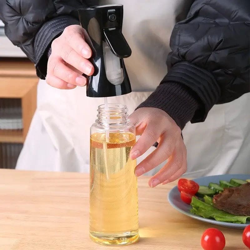200ml Sauce Sprayer Bottle, BBQ Cooking Kitchen Olive Oil Sprayer, Oil Spray Empty Bottle, High Pressure Spray Bottles, Multipurpose Spray Bottle, Cooking Mister Spray Kitchen Tool 200ml Sauce Sprayer Bottle, BBQ Cooking Kitchen Olive Oil Sprayer, Oil Spray Empty Bottle, High Pressure Spray Bottles, Multipurpose Spray Bottle, Cooking Mister Spray Kitchen Tool